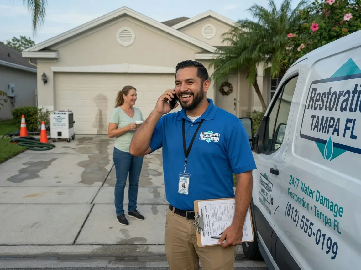Water Damage Restoration Saint Joseph, MN FAQs